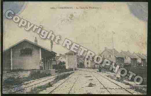 Ville de CHATENOISLESFORGES Carte postale ancienne